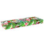 Juego de cojines de paleta 2 pcs Selva tropical 120 x 40 x 8 cm