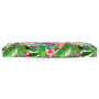 Juego de cojines de paleta 2 pcs Selva tropical 120 x 40 x 8 cm
