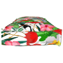Juego de cojines de paleta 2 pcs Selva tropical 120 x 40 x 8 cm