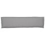 Juego de cojines de paleta 2 pcs Gris 150 x 40 x 8 cm