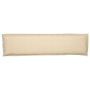 Juego de cojines de paleta 2 pcs Beige 150 x 40 x 8 cm