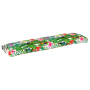 Juego de cojines de paleta 2 pcs Selva tropical 150 x 40 x 8 cm