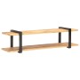 Massiver TV-Schrank aus rauem Mangoholz, 160 x 40 x 40 cm von vidaXL, TV-Möbel - Ref: Foro24-320497, Preis: 99,63 €, Rabatt: %