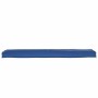 Juego de cojines de paleta 2 pcs Azul real 180 x 40 x 8 cm