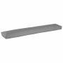 Juego de cojines de paleta 2 pcs Gris 200 x 40 x 8 cm