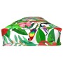 Juego de cojines de paleta 2 pcs Selva tropical 200 x 40 x 8 cm