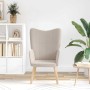 Silla Relax Gris claro 62 x 67 x 95.5 cm tela