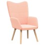 Silla Relax Rosa 62 x 67 x 95.5 cm tela