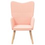 Silla Relax Rosa 62 x 67 x 95.5 cm tela