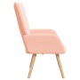 Silla Relax Rosa 62 x 67 x 95.5 cm tela
