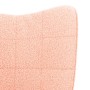 Silla Relax Rosa 62 x 67 x 95.5 cm tela