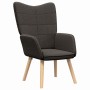 Silla Relax Gris oscuro 62 x 67 x 95.5 cm tela