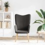 Silla Relax Gris oscuro 62 x 67 x 95.5 cm tela
