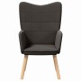Silla Relax Gris oscuro 62 x 67 x 95.5 cm tela
