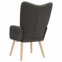 Silla Relax Gris oscuro 62 x 67 x 95.5 cm tela