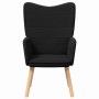 Silla Relax Negro 62 x 67 x 95.5 cm tela