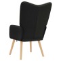Silla Relax Negro 62 x 67 x 95.5 cm tela