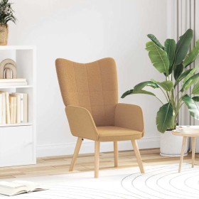 Silla Relax Beige 62 x 67 x 95.5 cm tela