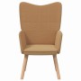 Silla Relax Beige 62 x 67 x 95.5 cm tela