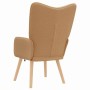 Silla Relax Beige 62 x 67 x 95.5 cm tela