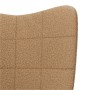 Silla Relax Beige 62 x 67 x 95.5 cm tela