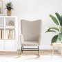 Silla Relax Gris claro 61 x 78 x 98 cm tela