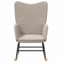 Silla Relax Gris claro 61 x 78 x 98 cm tela