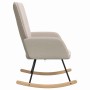 Silla Relax Gris claro 61 x 78 x 98 cm tela
