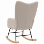 Silla Relax Gris claro 61 x 78 x 98 cm tela