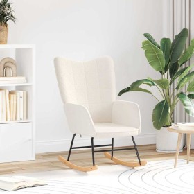 Silla Relax Crema 61 x 78 x 98 cm tela