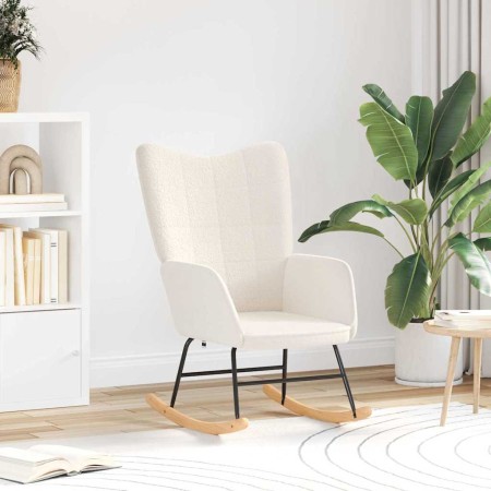 Silla Relax Crema 61 x 78 x 98 cm tela