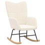 Silla Relax Crema 61 x 78 x 98 cm tela