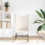 Silla Relax Crema 61 x 78 x 98 cm tela