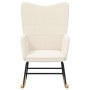 Silla Relax Crema 61 x 78 x 98 cm tela