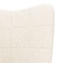 Silla Relax Crema 61 x 78 x 98 cm tela