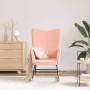 Silla Relax Rosa 61 x 78 x 98 cm tela