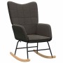 Silla Relax Gris oscuro 61 x 78 x 98 cm tela