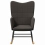 Silla Relax Gris oscuro 61 x 78 x 98 cm tela