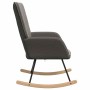 Silla Relax Gris oscuro 61 x 78 x 98 cm tela