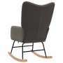 Silla Relax Gris oscuro 61 x 78 x 98 cm tela