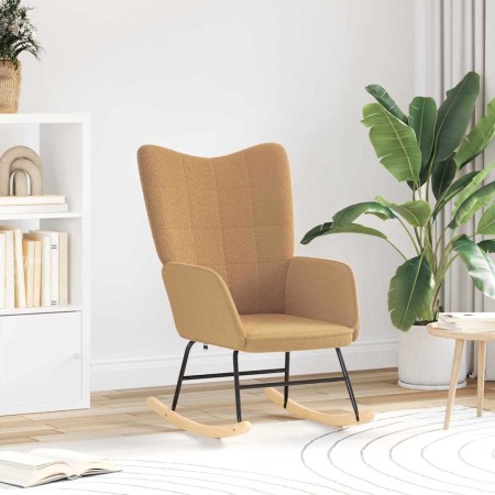 Silla Relax Beige 61 x 78 x 98 cm tela