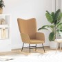 Silla Relax Beige 61 x 78 x 98 cm tela
