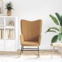 Silla Relax Beige 61 x 78 x 98 cm tela