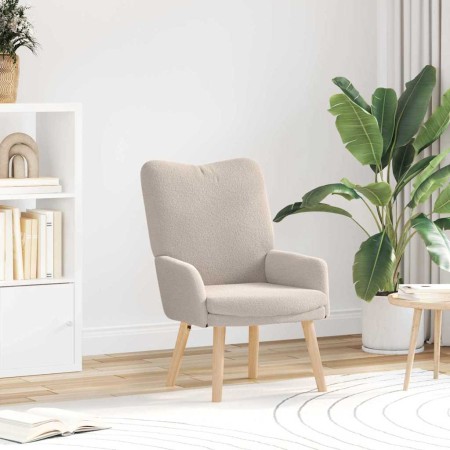 Silla Relax Gris claro 63 x 67 x 94 cm tela