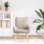 Silla Relax Gris claro 63 x 67 x 94 cm tela