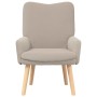 Silla Relax Gris claro 63 x 67 x 94 cm tela