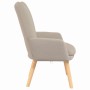 Silla Relax Gris claro 63 x 67 x 94 cm tela