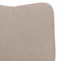 Silla Relax Gris claro 63 x 67 x 94 cm tela