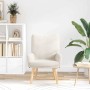 Silla Relax Crema 63 x 67 x 94 cm tela