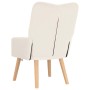 Silla Relax Crema 63 x 67 x 94 cm tela
